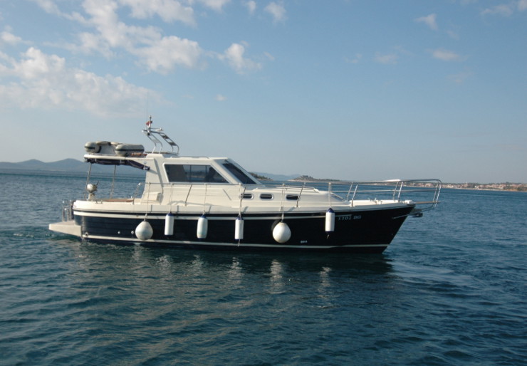 Adria 1002 Marina Dalmacija | Fjaka