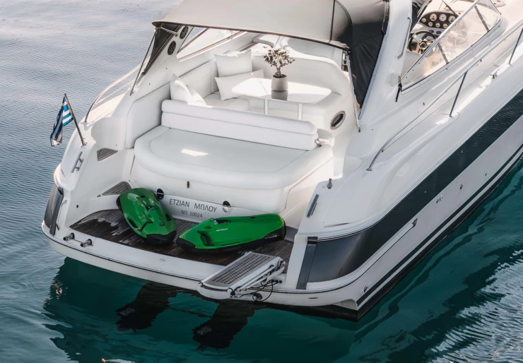 Bavaria 40 Sport Mykonos | AEGEAN BLUE