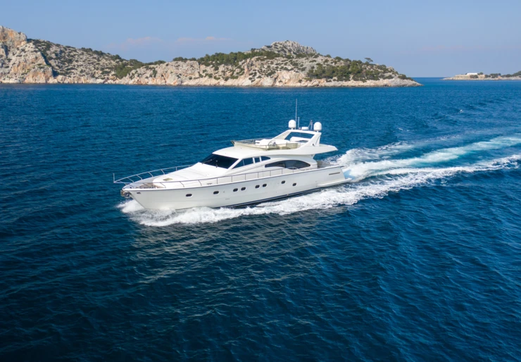 Ferretti 680 Ornos | SIMPLY BRILLIANT