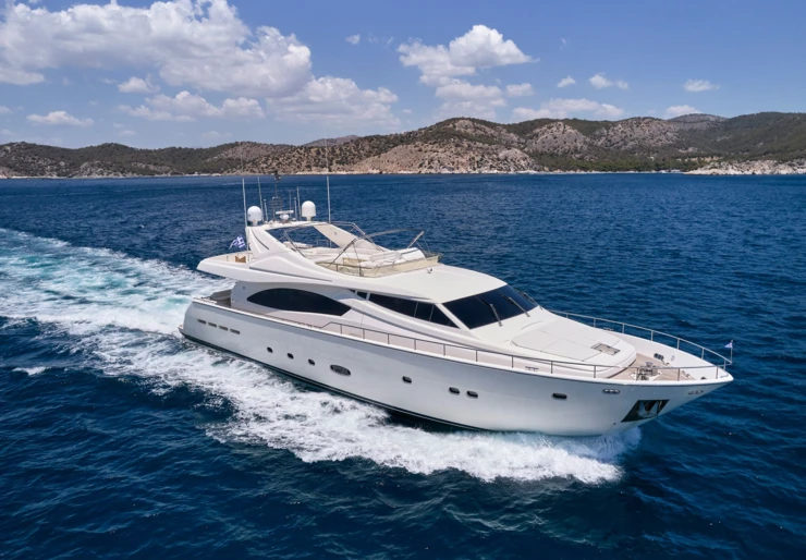 Ferretti 630 Ornos | ESCAPE