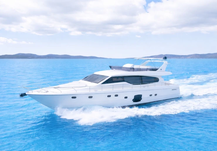 Ferretti 630 Ornos | ESCAPE