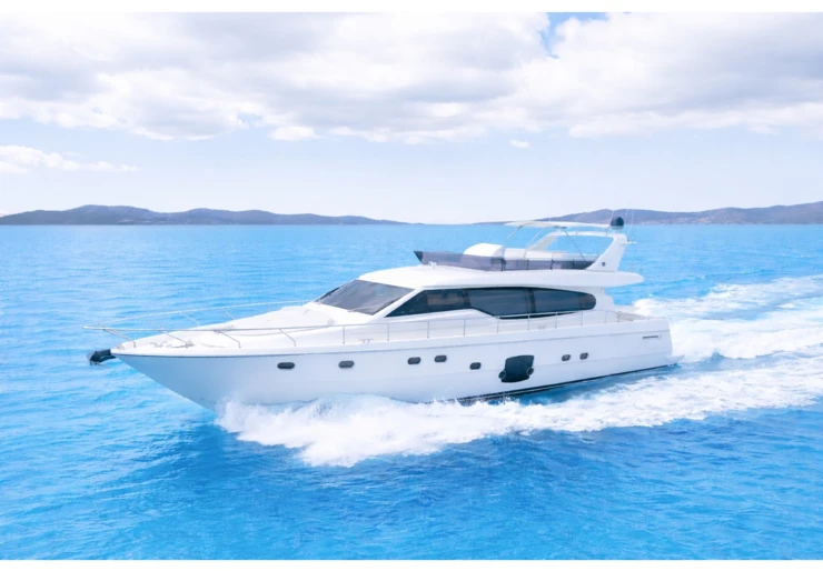 Ferretti 630 Ornos | ESCAPE