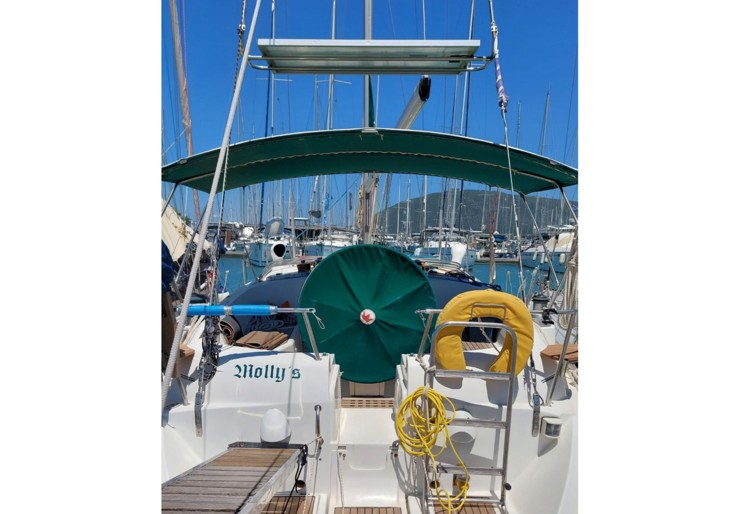 Oceanis 461 Elefsina - Marina Kalympaki | MOLLY'S