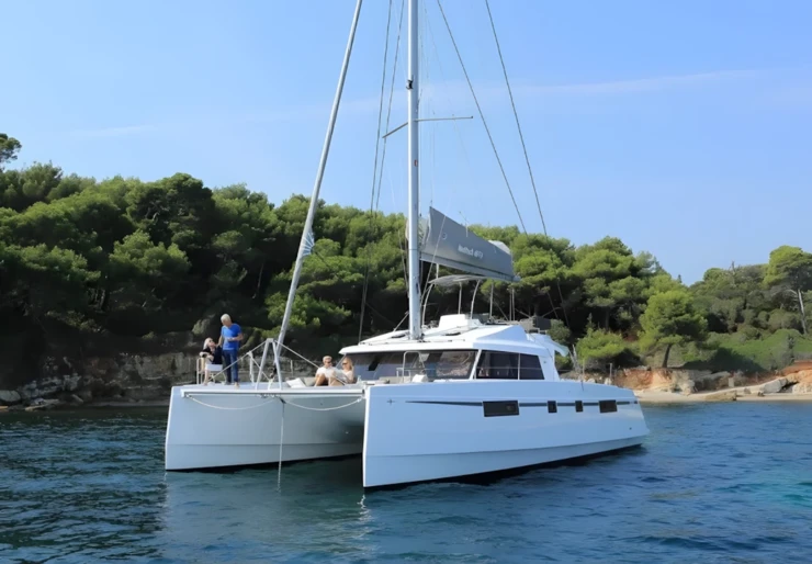 Nautitech 46 Fly Alimos Kalamaki | Sithonia