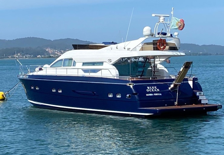 Cantiner Nautico VZ Monte Real Club de Yates | Blue Ocean