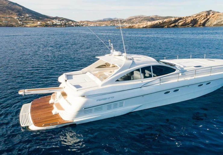 Pershing 54 Alimos Kalamaki | La Koupeti