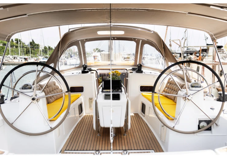 Sun Odyssey 469 Preveza | Lemon
