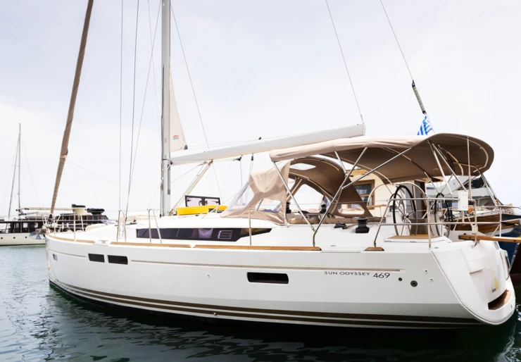 Sun Odyssey 469 Preveza | Lemon