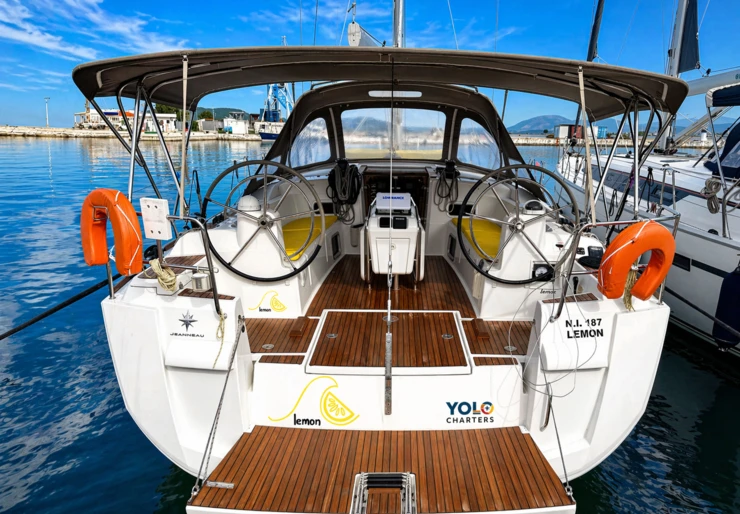Sun Odyssey 469 Preveza | Lemon