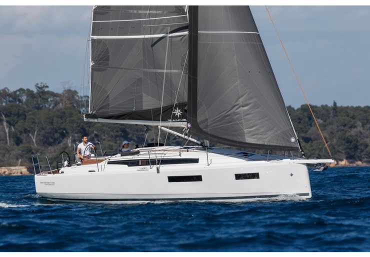 Sun Odyssey 350 Nettuno | All in