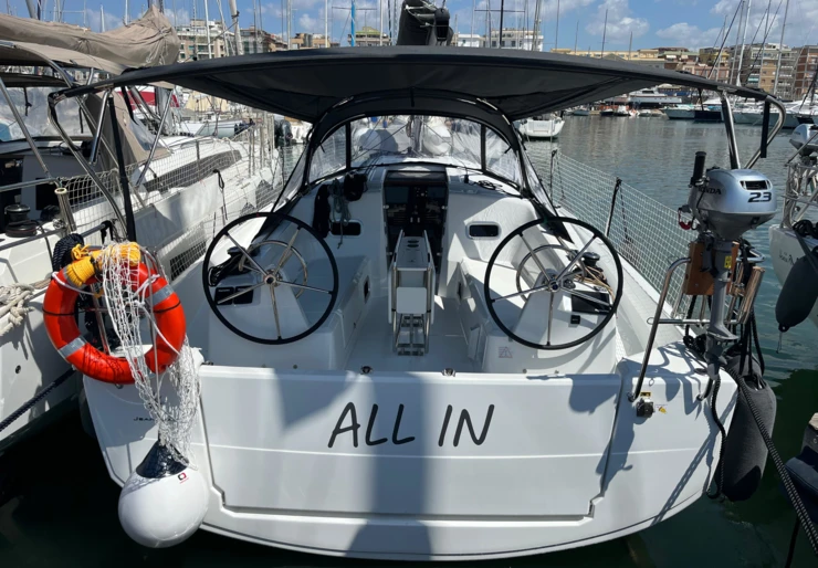 Sun Odyssey 350 Nettuno | All in