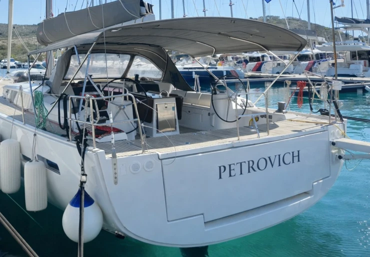 Dufour 560 GL Primosten - Marina Kremik | PETROVICH