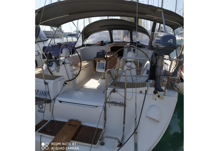 Dufour 455 GL Kos | Explosion