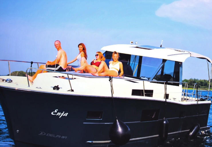 Delphia Escape 1080 Soley Hafendorf - Müritz | Delphia Escape 1080 S-66