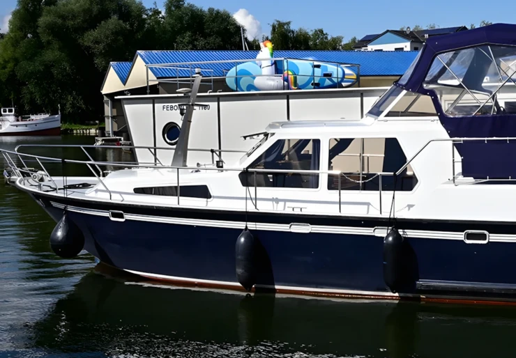 Shogun 38 Hafendorf - Müritz | Shogun 38-63