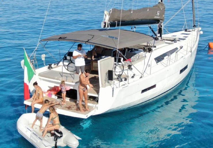 Dufour 56 Exclusive Capo d'Orlando | Cavaliere