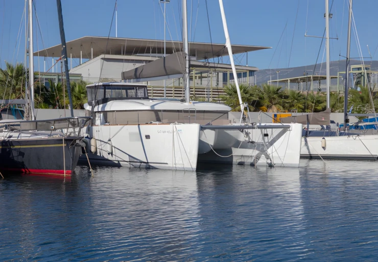 Lagoon 450 S Marina Delta Kallithea | Satyam Melody