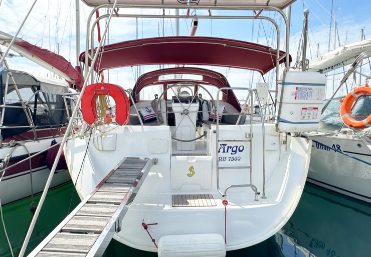 Oceanis Clipper 393 Marina Delta Kallithea | ARGO