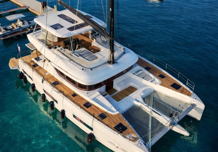 Lagoon 60 Marina Kastela | PRINCESS KARLA