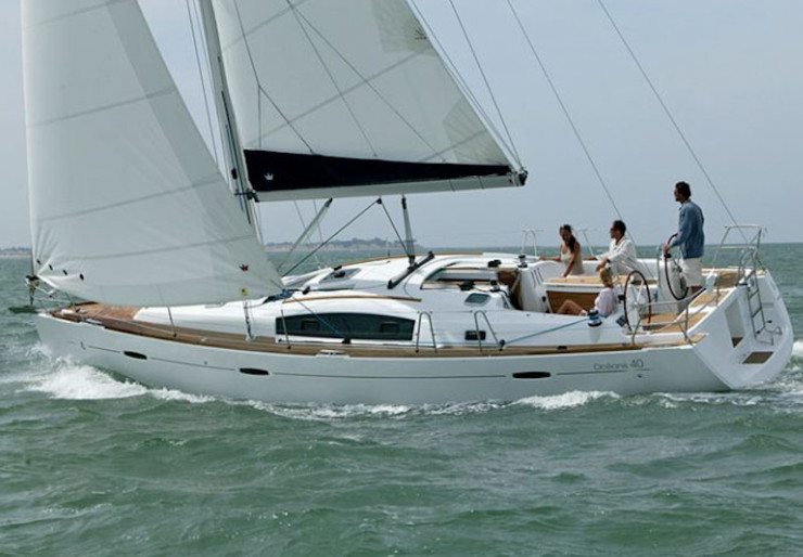 Oceanis 40 Kiato | Zynobia