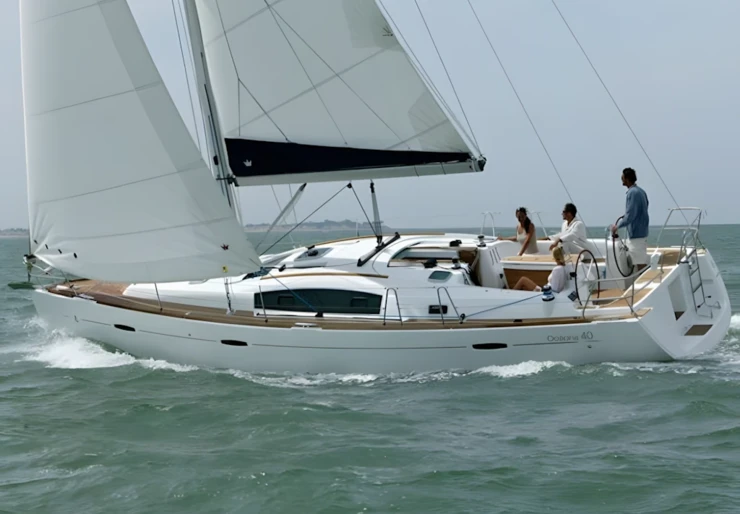 Oceanis 40 Kiato | Zynobia
