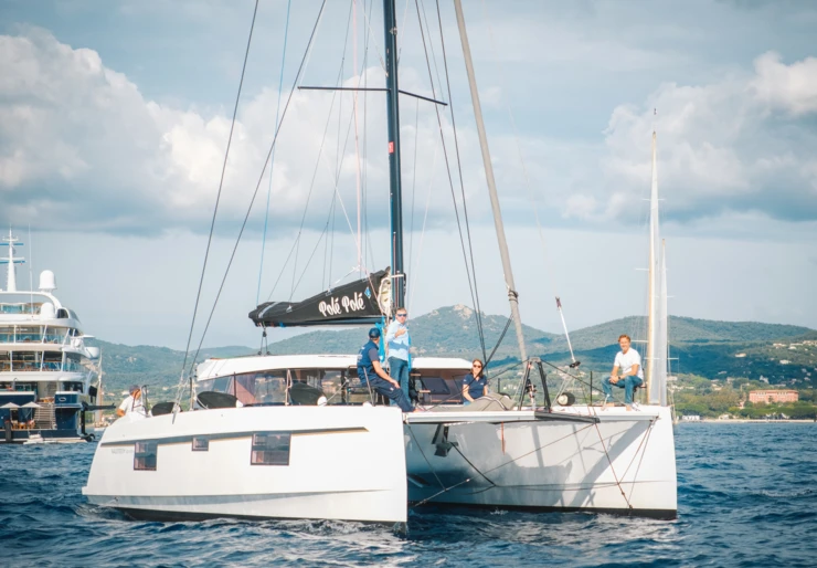 Nautitech 40 Open Marines de Cogolin | Polé Polé