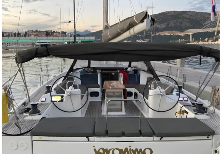 Dufour 560 GL Kos | Jeronimo