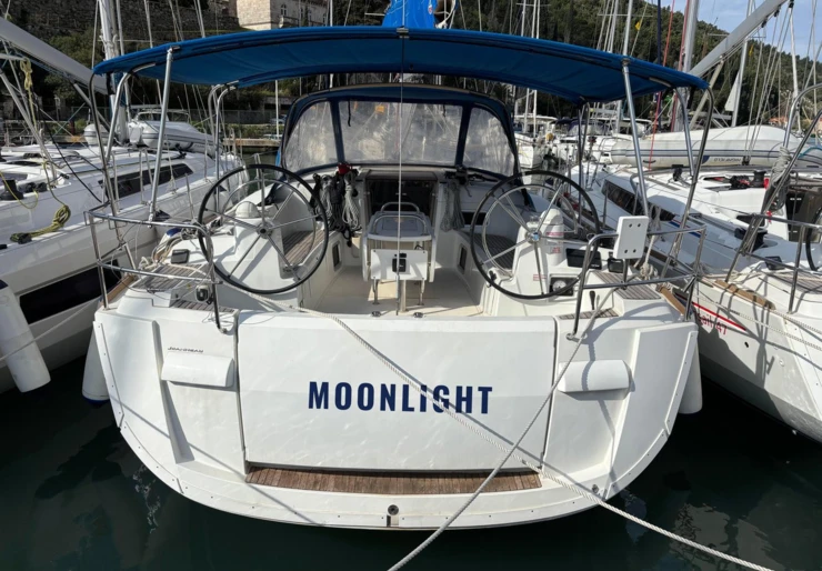 Sun Odyssey 479 Marina Polesana - Katarina island | Moonlight