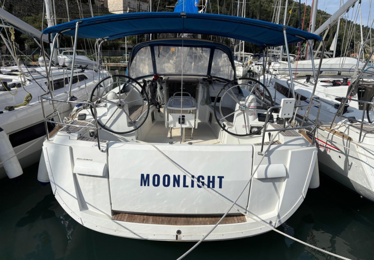 Sun Odyssey 479 Marina Polesana - Insel Katarina | Moonlight