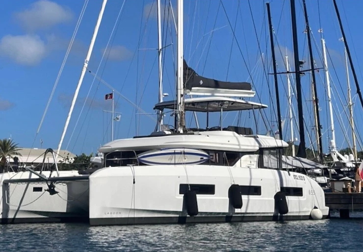Lagoon 55 New Marigot Marina Fort Louis | MAUI (SXM)
