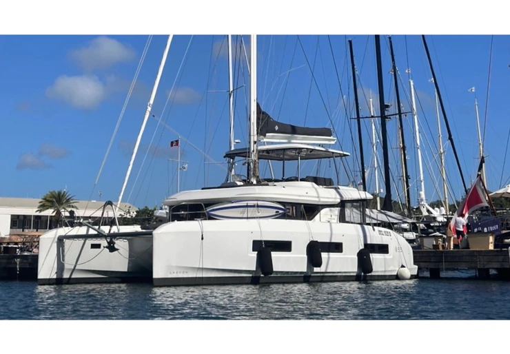 Lagoon 55 New Nelson's Dockyard | MAUI (ANU)