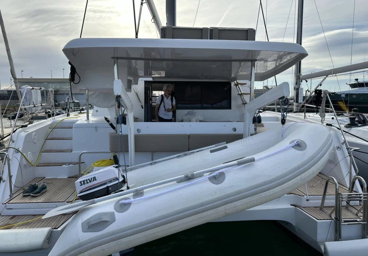 Aventura 37 Club nautico di valencia | Ilusión