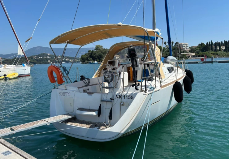 Sun Odyssey 33i Marina Gouvia | Nimpto