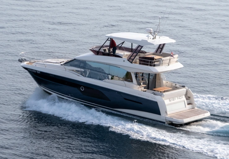 Prestige 520 Fly Marina Lav | Baby Indy