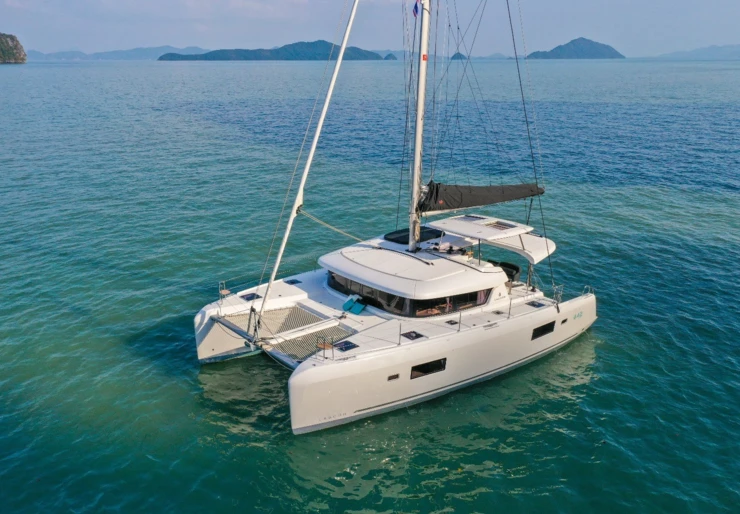 Lagoon 42 Fethiye harbour | Pronto Angel