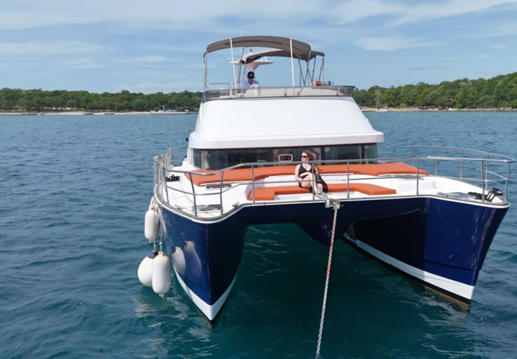 Lagoon Power 44 Funtana | Monteki