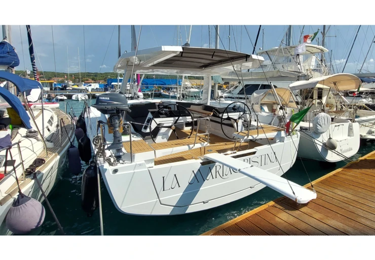 Hanse 460 Cala de Medici | La Mariacristina