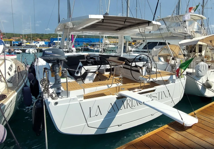 Hanse 460 Cala de Medici | La Mariacristina