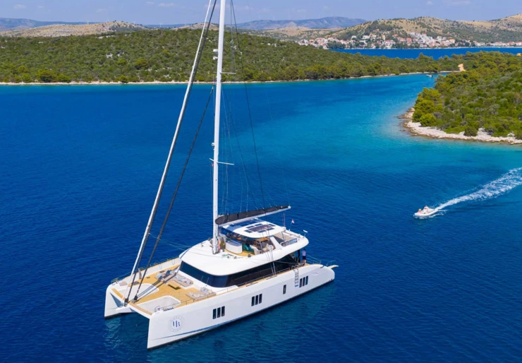 Sunreef 80 ACI Marina | Honeybird