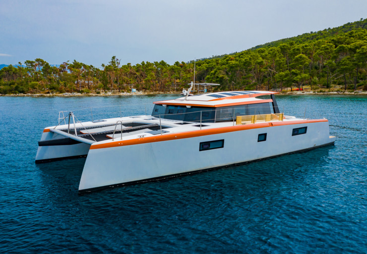 Luna 47 ACI Marina | Orange