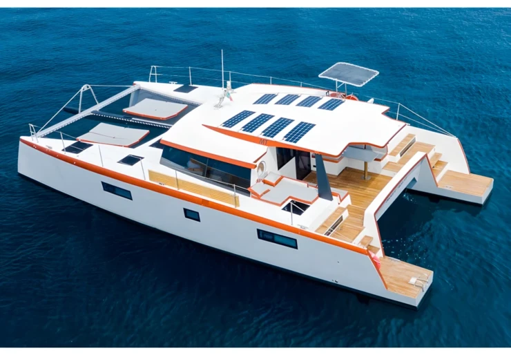 Luna 47 MCI Marine Club International | Orange