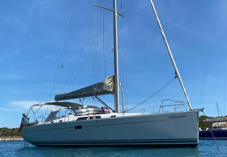 Hanse 430e Marina Polesana - isla de Katarina | Astraios