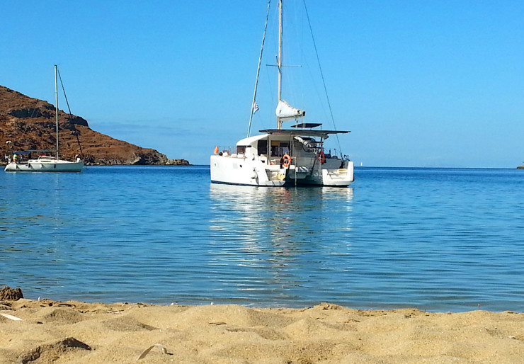 Lagoon 39 Nea Peramos in the Saronic Gulf | no name