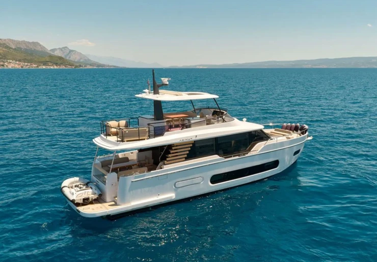 Azimut magellano 60 Marina Lav | Amparito XIII