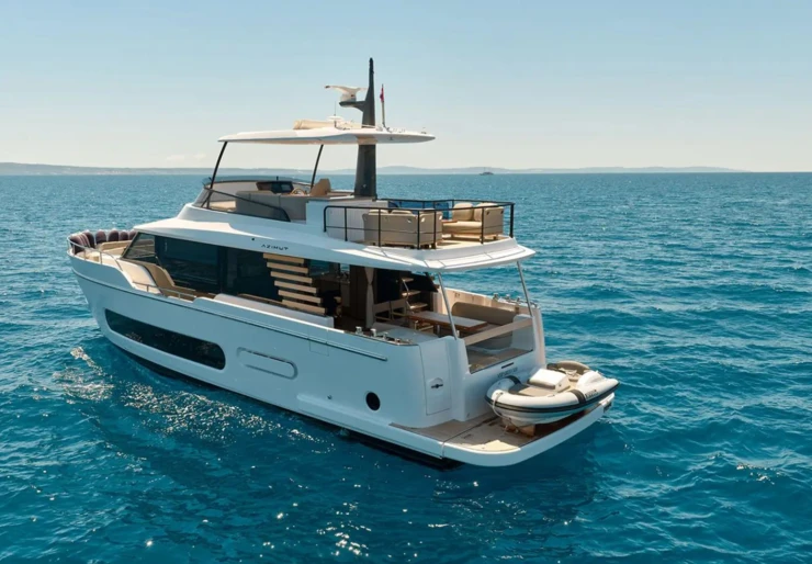 Azimut magellano 60 Marina Lav | Amparito XIII