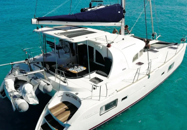 Lagoon 380 Marina Ibiza | Niu Tribe Uno