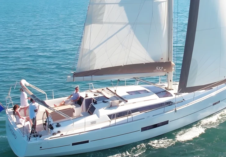 Dufour 512 GL Cannigione | Jana