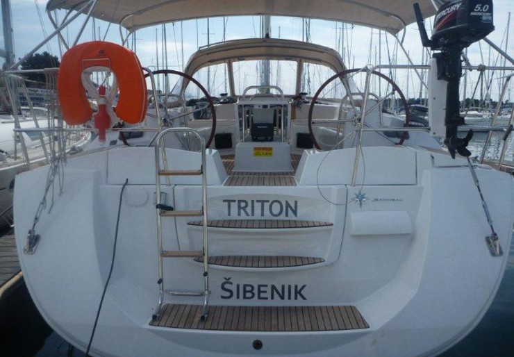 Jeanneau 53 Marina Dalmacija | Triton