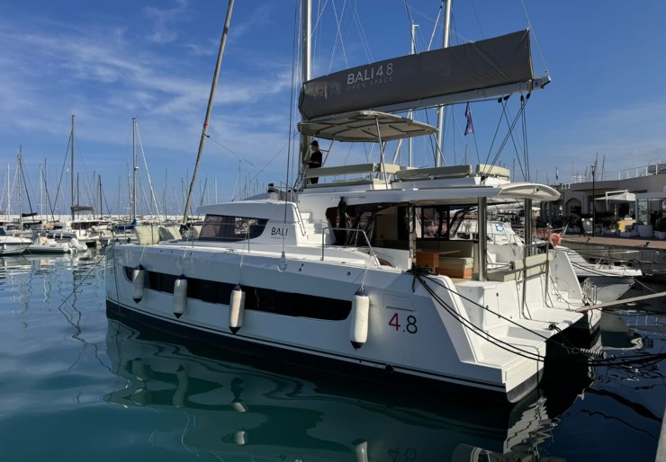 Bali 4.8 Capo d'Orlando | Silver Dolphin Sicilia
