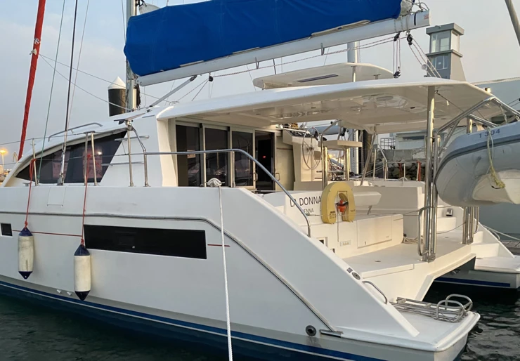 Leopard 40 Alghero | La Donna